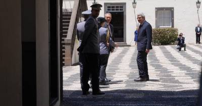 Pormenor não passou despercebido ao longo das diversas iniciativas da agenda presidencial na Madeira.