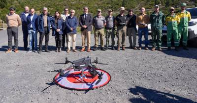 Serras com drones capazes de voar com ventos até 50 km/h e ajudar em resgates (com vídeos)