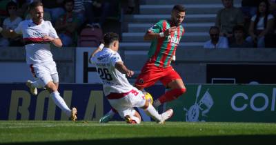 II Liga: Marítimo - Penafiel foi para o descanso sem golos