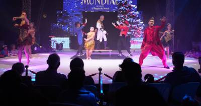 Circo Mundial abre portas com espetáculo solidário (com vídeo)