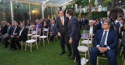 Ministro da Economia e da Coesão Territorial presente na gala das 500 Maiores e Melhores Empresas da Madeira.
