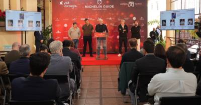 Daniela Ruah e NAPA na Gala Michelin na Madeira