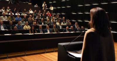 “Não estamos aqui para cumprir calendário, nem para repetir discursos, mas para escutar”, afirmou Rubina Leal.