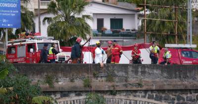 Já foi resgatado corpo de um jovem na Ribeira de Santo António (com fotos)