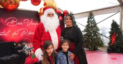Pai Natal já chegou à Ribeira Brava e encantou miúdos e graúdos.
