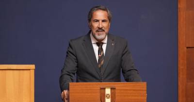 Miguel Castro, líder parlamentar do Chega.