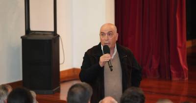 Parlamento na Comunidade: “Pouco ou nada se faz em termos de nova legislação”, observou Jaime Ramos.