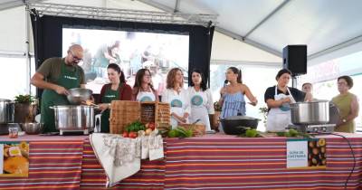 900 sopas servidas no Largo da Restauração