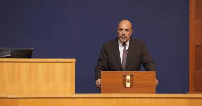 Paulo Cafôfo fez a primeira declaração política no arranque dos trabalhos nesta manhã de terça-feira.