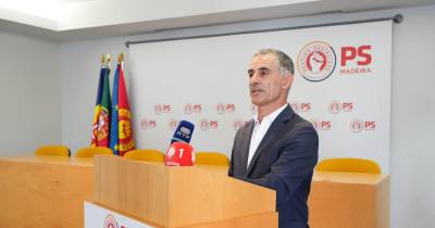 Ricardo Franco quer “refundar” o PS-Madeira