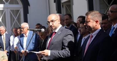 Hugo Marques pede cooperação ao governo e aos adversários que sejam parceiros.