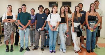 A visita decorreu esta manhã.