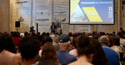 Para Rubina Leal, Câmara de Lobos simboliza de forma particular a ligação entre identidade, comunidade e participação cívica, valores que estão na base do projeto Parlamento na Comunidade.