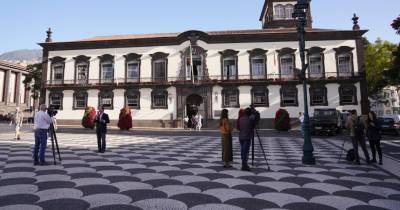 Buscas da Polícia Judiciária na Câmara Municipal do Funchal.