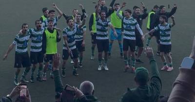 Juventude de Gaula regressa à Divisão de Honra de futebol