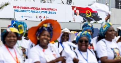 Leão XIV chegou a Angola para visita de três dias