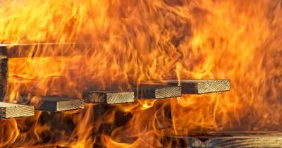 Incêndio destrói casa desabitada na Tabua