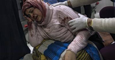 Os caças israelitas também “bombardearam zonas agrícolas” no oeste de Khan Yunis, matando seis pessoas.