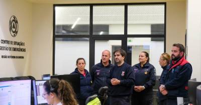Profissionais da Madeira passam a integrar as comissões técnicas da Escola Nacional de Bombeiros