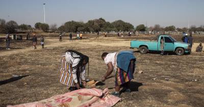 África do Sul regista aumento de homicídios, 7.710 no último trimestre de 2023