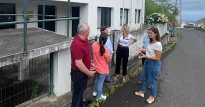 Candidatura social-democrata esteve no nCentro Social Municipal da Corujeira, no Faial.