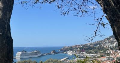 Porto do Funchal recebe dois navios este sábado com 2.740 passageiros