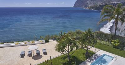 O Grupo Hoti Hoteis Madeira gere hotéis na ilha, destacando-se o Golden Residence Hotel Madeira (marca própria, na foto) e o Meliá Madeira Mare Resort &amp; Spa.