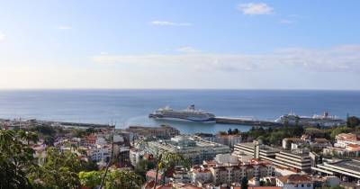 Quase 4 mil pessoas ‘visitam’ Porto do Funchal este sábado