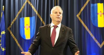 Tenente-general Nuno Lemos Pires fez uma conferência esta quinta-feira na Assembleia Legislativa da Madeira alusiva ao 25 de novembro.