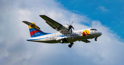 Desaparece com 15 pessoas a bordo avião da companhia Satena da Colômbia