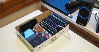 Em junho último 89% escolas privadas do 1.º ciclo e 59% das escolas públicas já não permitiam o uso de smartphones.