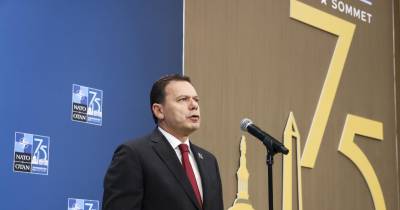 Primeiro-ministro participa na cimeira da Aliança Atlântica, em Washington, que assinala os 75 anos da NATO.