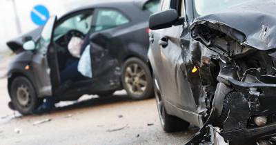 Muitos acidentes em apenas sete dias.
