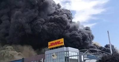 Incêndio em armazém da DHL em Vila Franca de Xira (com vídeo)