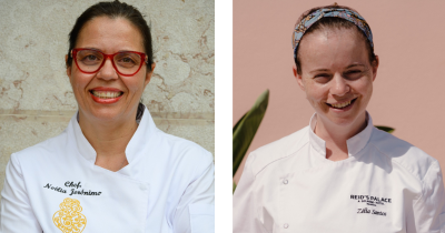 Brisa do Mar reabre com jantar a quatro mãos com Zélia Santos e Noélia Jerónimo