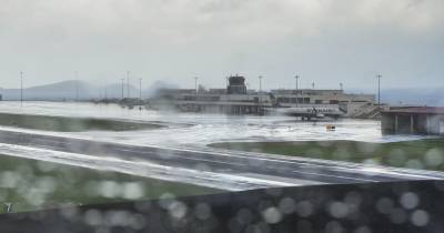 12-12-2025 Aeroporto (Foto Foram, ainda, canceladas duas viagens com destino à Madeira, também da TAP e da Binter, com partida em Lisboa e Porto Santo.Sousa)