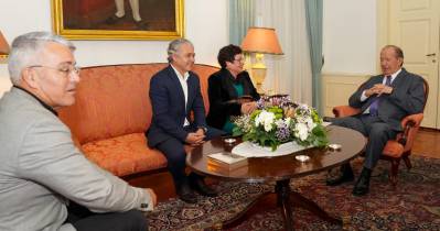 O Juntos pelo Povo é o último dos partidos que hoje é consultado por Ireneu Barreto.