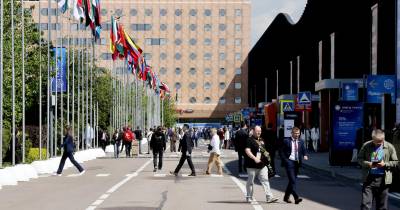 Está decorrer o 29.º Fórum Económico Internacional de São Petersburgo (SPIEF).
