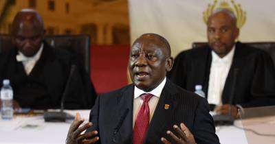 Cyril Ramaphosa.