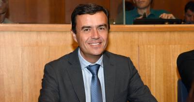 Nuno Maciel preside à abertura do seminário.