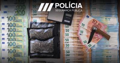 PSP detém homem por tráfico de droga em Santana