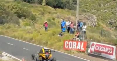 Atual campeão voltou em grande á competição e lidera a prova em Machico.
