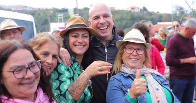 Paulo Cafôfo visitou a Festa dos Compadres, em Santana.