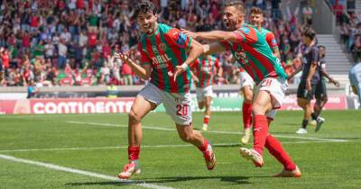 Em menos de 30 minutos de jogo, Marítimo vence por 2-1