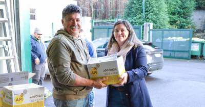 Porto Moniz apoiou 11 apicultores.
