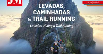 JM lança revista sobre Levadas, Caminhadas &amp; Trail Running na Madeira