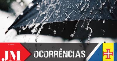 Funchal com alguma chuva sem estragos