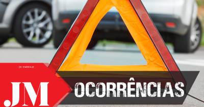 Despiste no Funchal sem vítimas