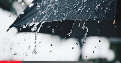 Aviso laranja: Atenção à chuva