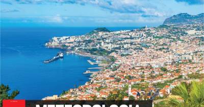Termómetros poderão chegar hoje aos 26ºC na Madeira